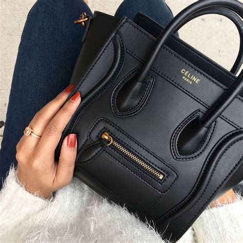 celine bag replica vs real|celine inspired bag.